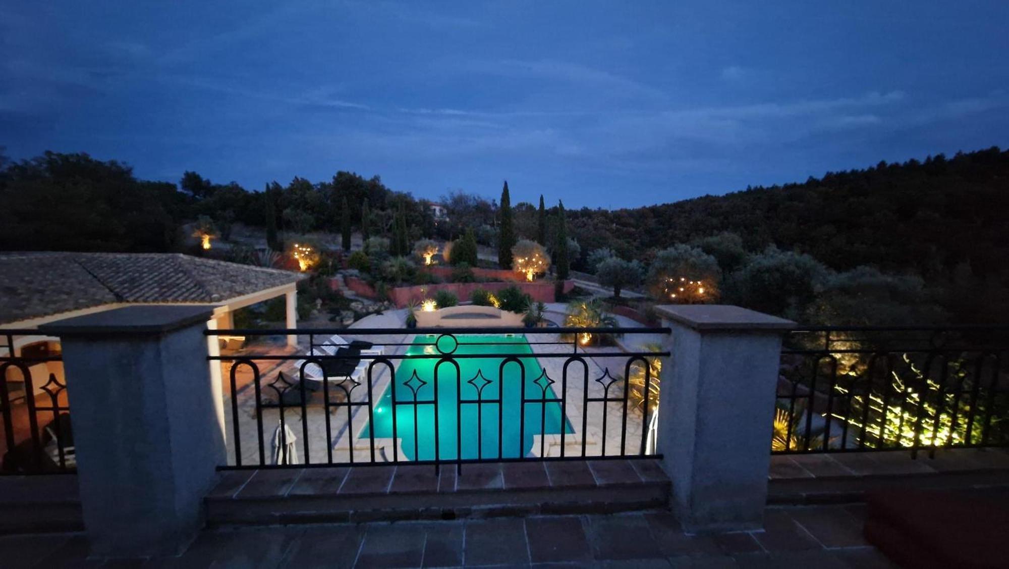 Villa La Lanterne Le Plan-de-la-Tour Exteriör bild