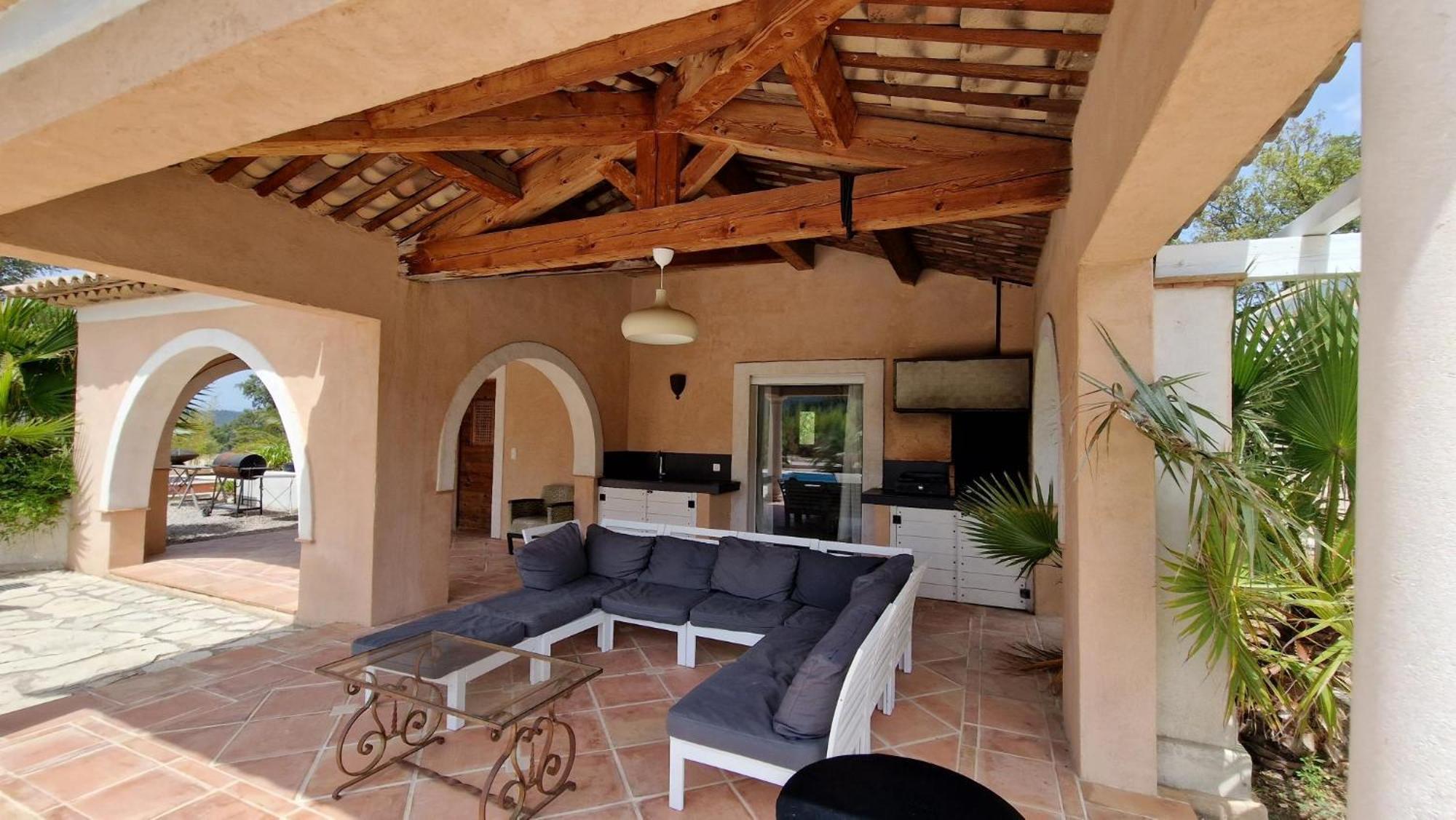 Villa La Lanterne Le Plan-de-la-Tour Exteriör bild
