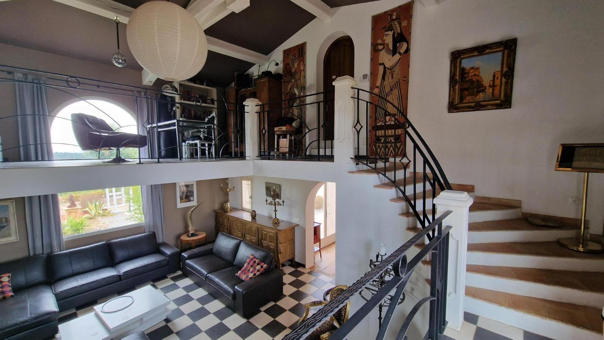 Villa La Lanterne Le Plan-de-la-Tour Exteriör bild
